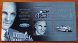 AUSTRIA--2003-''OMAGIU-H.-FORD -INDUSTRIA AUTO''-colita-BLOC-MNH-nestampilat(Cat Mi.=5e!!!)MNH-Vezi-Scan