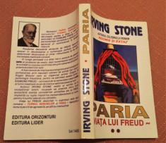 Viata lui Freud Volumul 2 Paria - Irving Stone foto