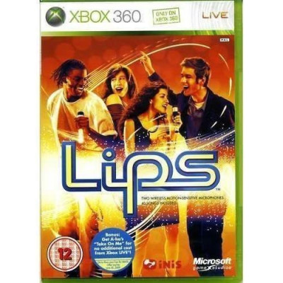 Joc XBOX 360 Lips foto