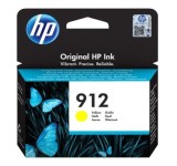 Cartus Cerneala Original HP Yellow nr.912 pentru OfficeJet 8013|8023 0.315K "3YL79AE"
