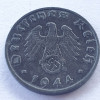 Germania 1 reichspfennig 1944 B ( Viena), Europa