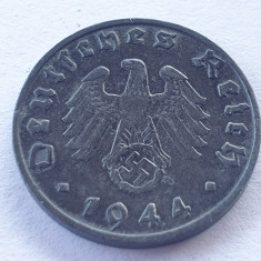 Germania 1 reichspfennig 1944 B ( Viena)