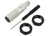 Senzor fotoelectric reflexiv NPN, DARK-ON, rază 0&divide;0,4 m