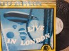 Led zeppelin live in london 1969 disc vinyl lp muzica hard rock blues rock disc document black panther electrecord ELE 03952 VG++