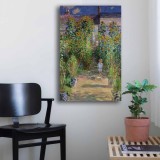 Cumpara ieftin Tablou Golden Waveatte Multicolor 45x70 cm