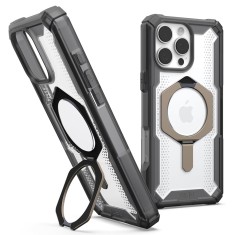 Husa iPhone 16 Pro UAG Plasma XTE MagSafe, Ash Titanium foto