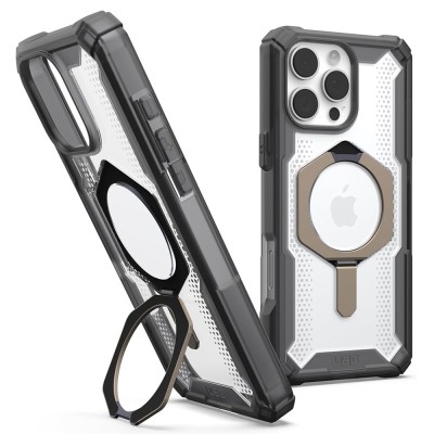 Husa iPhone 16 Pro Max UAG Plasma XTE MagSafe, Ash Titanium foto