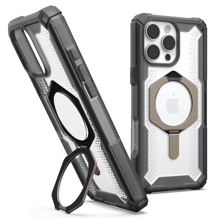 Husa iPhone 16 Pro Max UAG Plasma XTE MagSafe, Ash Titanium