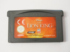 Joc Nintendo Gameboy Advance GBA - Disney&amp;#039;s The Lion King foto