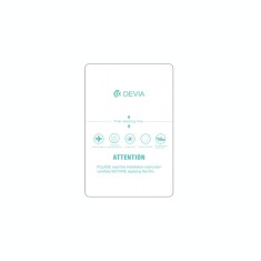 Folie Protectie Ecran TPU (Silicon, Anti-Blue Rey) Coolpad 8810 , Devia Transparent, Blister foto
