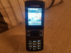 Telefon Dame Samsung C3050 Slide Black Liber retea Livrare gratuita! foto