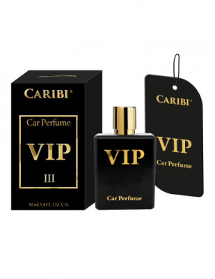 Odorizant auto Parfum Vip Caribi III, 878, 50ml foto