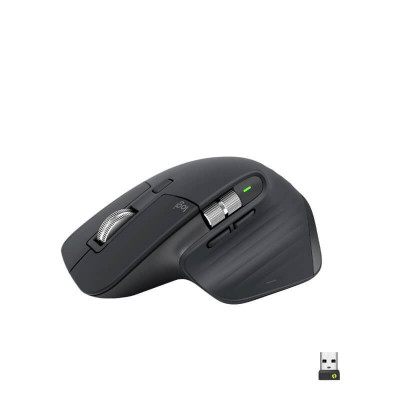 Mouse Wireless/Bluetooth NOU Open Box Logitech MX MASTER 3S, Multi-Device foto