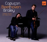 Beethoven - The Complete Sonatas For Violin And Piano Box set | Ludwig Van Beethoven, Renaud Capucon, emi records