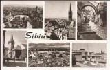 Carte Postala veche - Sibiu , circulata 1973