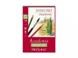 Bloc desen Accademia Disegno, A4, 200 g, 30 file, cu spirala Fabriano