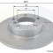 Disc frana BMW Seria 3 Compact (E36) (1994 - 2000) COMLINE ADC1701