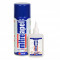 Adeziv bicomponent Mitre Apel 200ml spray + 50g solutie