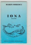 bnk ant Marin Sorescu - Iona . Teatru