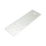 Placa perforata din otel zincat 60x200 mm, grosime 2 mm