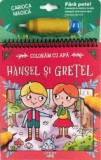 Coloram cu apa. Hansel si Gretel - Litera