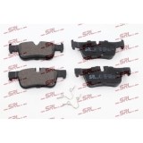 Placute frana Bmw 1 (F40), 2 Active Tourer (F45), 2 Active Tourer Van (F45), 2 Gran Coupe (F44), 2 Gran Tourer (F46), 2 Gran Tourer Van (F46), I3 (I0