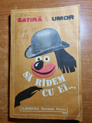 almanah de satira si umor din anul 1983 foto