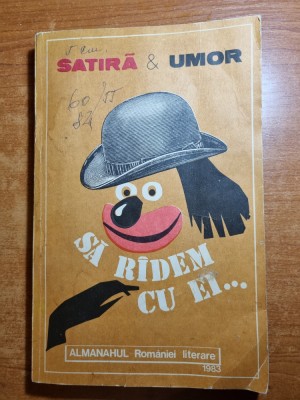 almanah de satira si umor din anul 1983 foto