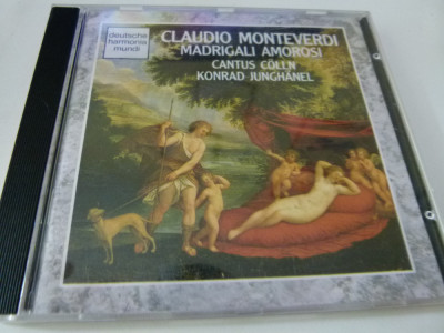 Madrigali Amorosi - Claudio Monteverdi foto