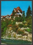 CPIB 23643 CARTE POSTALA - VEDERE DE PE VALEA SEBESULUI, CIRCULATA, 1970, STAMPILE, TIMBRU