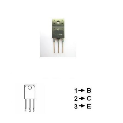 Tranzistor NPN 2SD1546 pt. etaj iesire BO TV foto