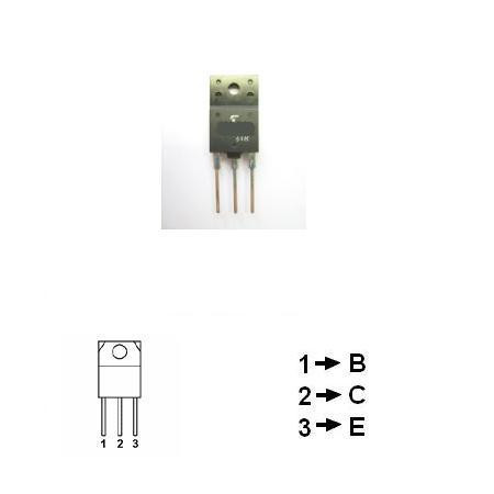 Tranzistor NPN 2SD1546 pt. etaj iesire BO TV