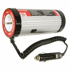 Invertor curent de la 12V la 220V 150W tip doza Carpoint Garage AutoRide foto