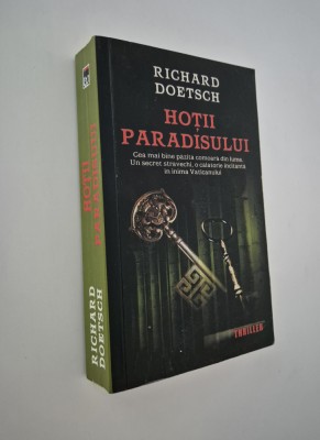 Richard Doetsch Hotii paradisului foto