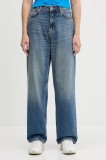 Hugo Blue jeans high waist, 50546357
