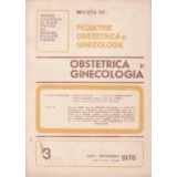 Revista de Obstetrica si Ginecologie, Iulie-Septembrie, 1976