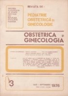 Revista de Obstetrica si Ginecologie, Iulie-Septembrie, 1976 foto