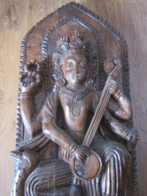 SARASWATI ZEITA HINDUSA foto