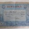 Diploma Universitatea Muncitoreasca &ndash; anul scolar 1960&ndash;1961