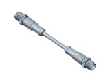 Cablu senzori/automatizări M12 tată 4 pini, IP68/IP69K, 0,5 m