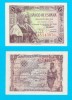 Spania 1 Peseta 1945 &#039;Isabel la Cat&oacute;lica&#039; aUNC+ serie: A5743076 p#128