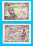Spania 1 Peseta 1945 &#039;Isabel la Cat&oacute;lica&#039; aUNC+ serie: A5743076 p#128