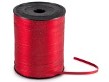 Cumpara ieftin Set 6 role panglica textil rosu 5 mm x 350 m