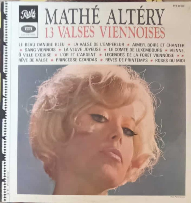 Disc vinil, LP. 13 Valses Viennoises-MATHE ALTERY-241808