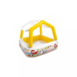 Piscina copii gonflabila cu parasolar Sun Shade, 157 x 157 x 122 cm