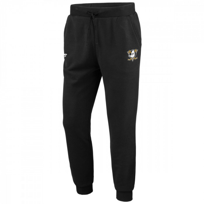 Anaheim Ducks pantaloni de trening pentru bărbați Anaheim Ducks Primary Logo Graphic Jog Pant black - S