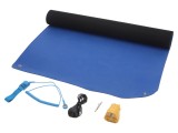 STATICTEC Kit Protectie Antistatica Masa ESD 0.9m x 0.6m Cauciuc Dispersant Conductibil