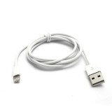 Cumpara ieftin Cablu Incarcare Si Sincronizare Date iPhone 5 5s 5c 6 6 Plus 7 iPod Touch 8-Pin Lightning Alb, Apple