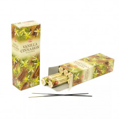 Betisoare Parfumate - Set 120 Buc - Vanilla Cinnamon