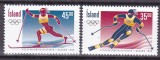 Islanda 1998 sport olimpiada MI 882-883 MNH ww100